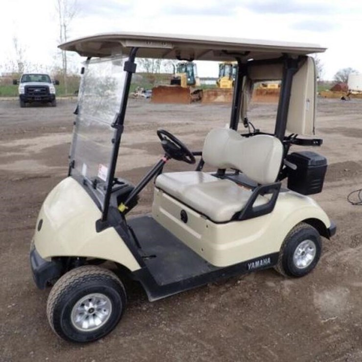 2021 Yamaha DR2E21 AC-L 2 Passenger 48V Electric J