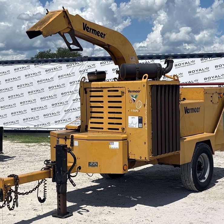2012 VERMEER BC1800XL