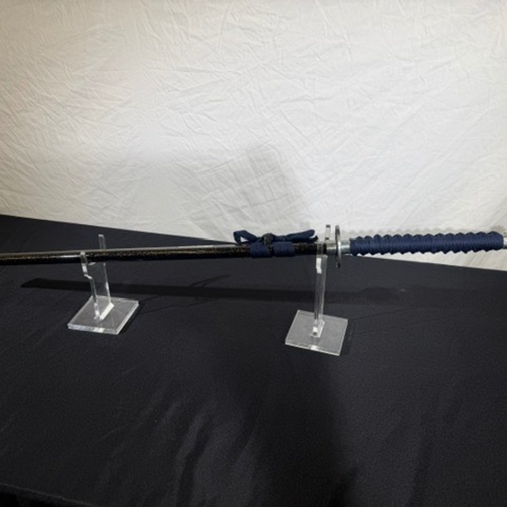 #36167 • BLUE HANDLED DRAGON KATANA