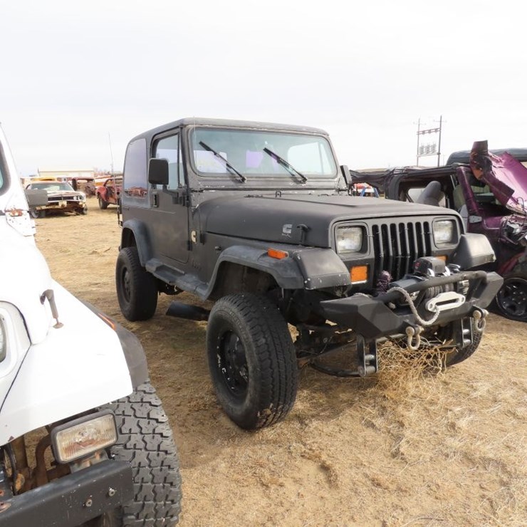 1989 JEEP WRANGLER