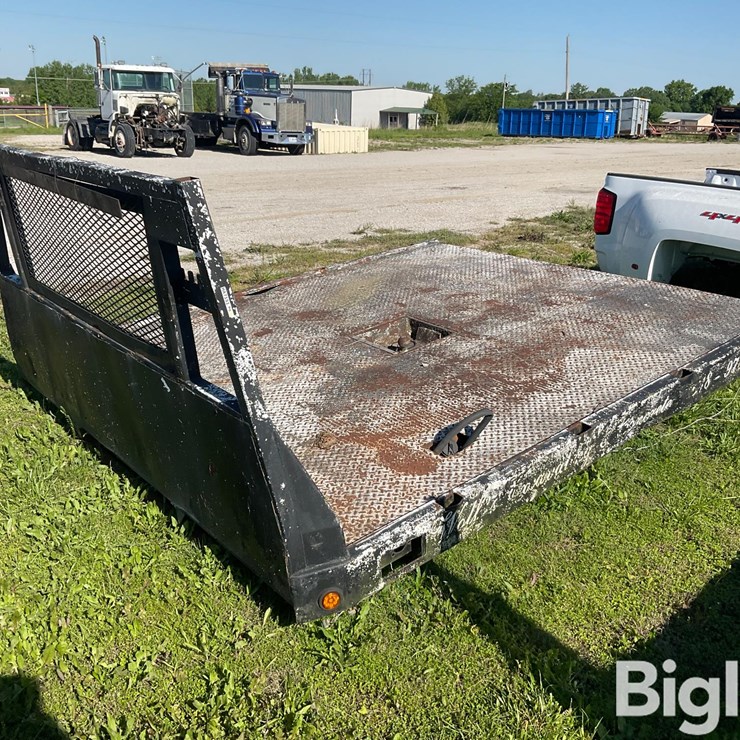 Steel Flatbed