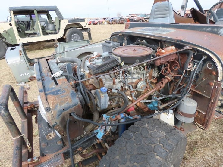 jeep-cj-series-for-project-or-parts-image-4