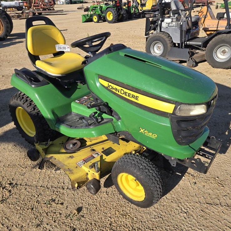 2006 JOHN DEERE X540