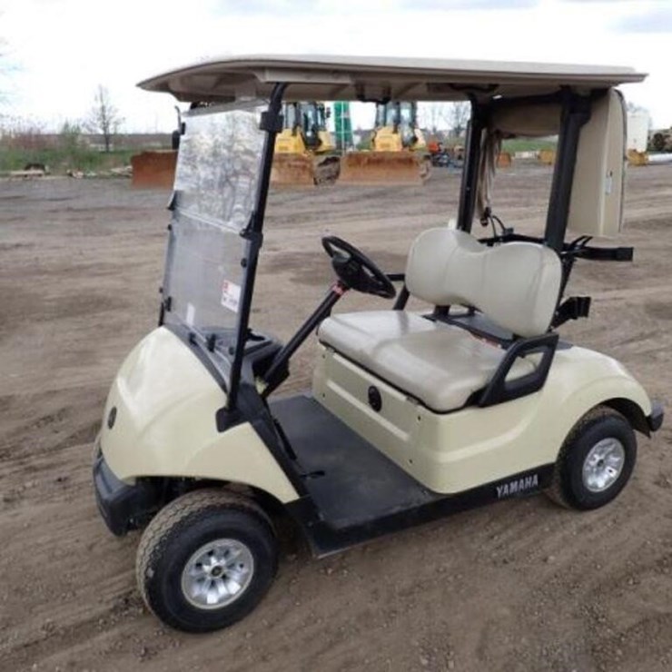2021 Yamaha DR2E21 AC-L 2 Passenger 48V Electric J
