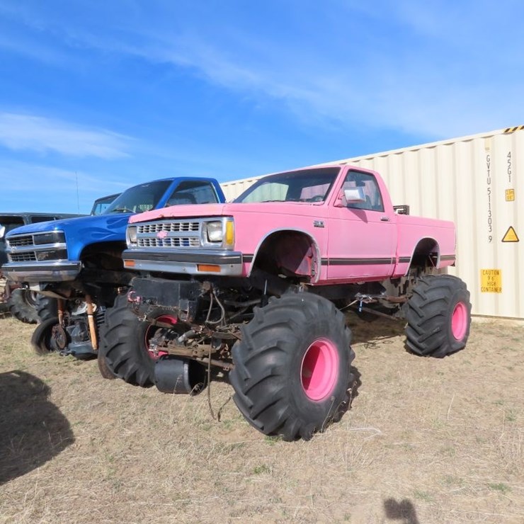 CHEVROLET S10