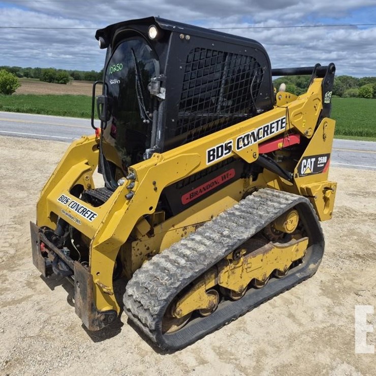 2014 CATERPILLAR 259D