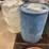 #4603-•-rolling-garbage-can-with-(2)-poly-barrels-image-4