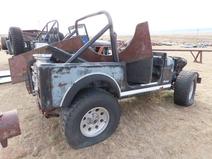 jeep-cj-series-for-project-or-parts-image-7