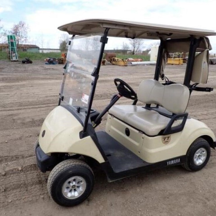 2021 Yamaha DR2E21 AC-L 2 Passenger 48V Electric J