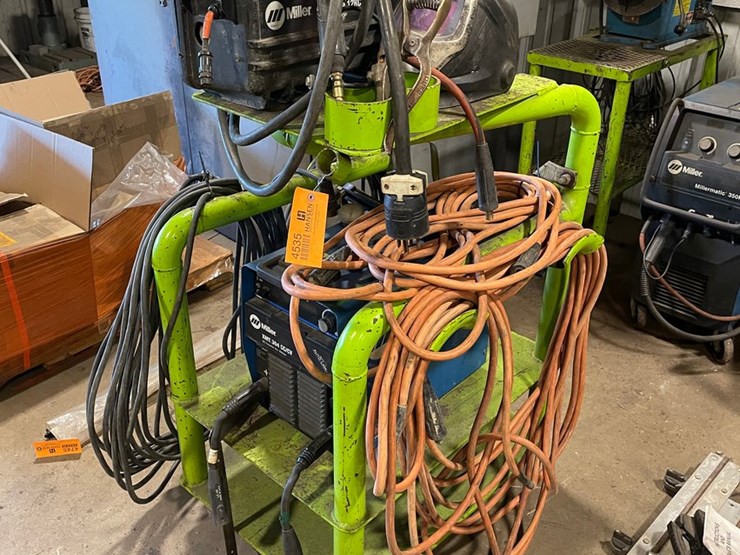 #4535-•-miller-xmt-304-cc/cv-welder-with-12rc-wire-feeder-and-accessories-image-1