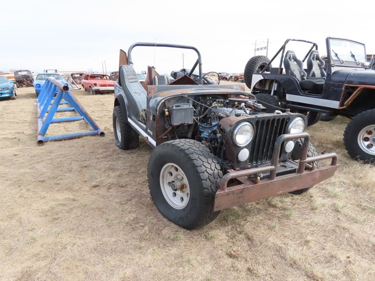 jeep-cj-series-for-project-or-parts-image-1