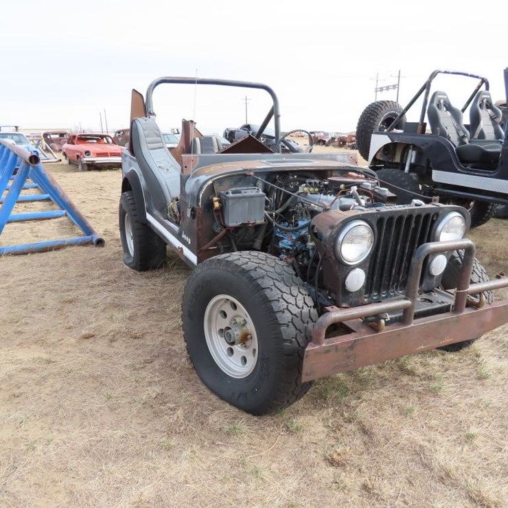 Jeep CJ Series for Project or Parts