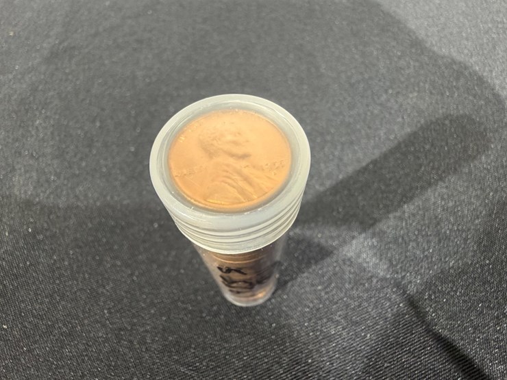 #36158-•-1955-uncirculated-bu-,-1-roll-50-pennies-image-3