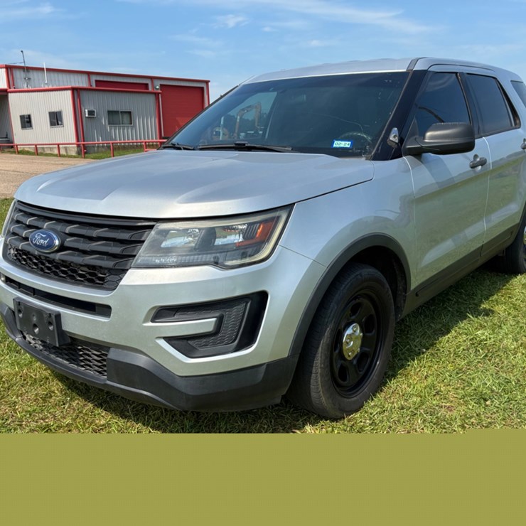 2017 FORD EXPLORER