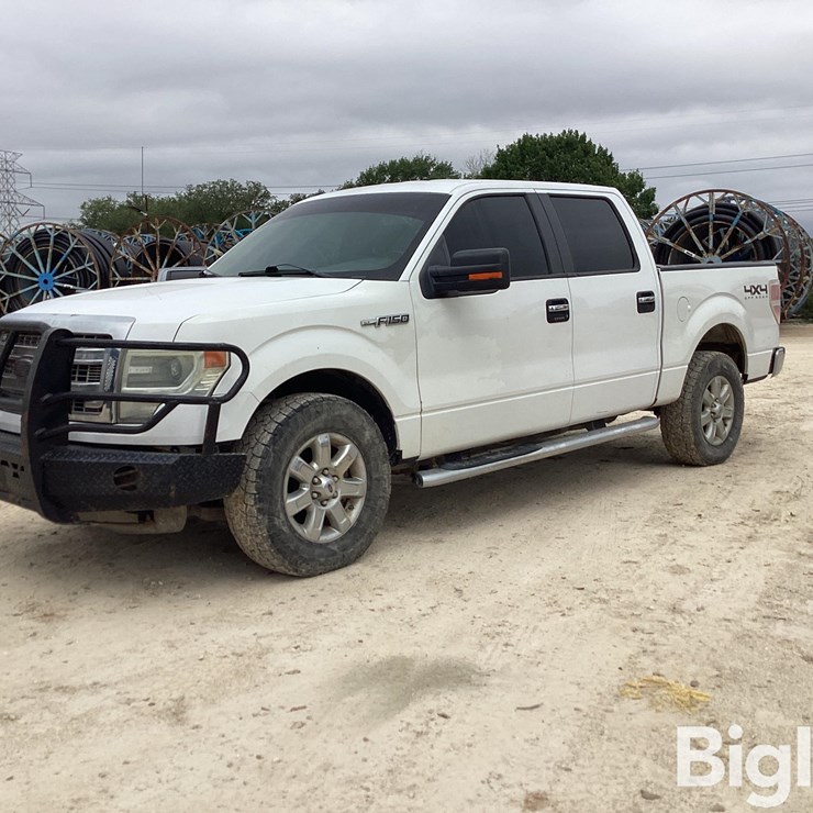 2014 FORD F150 XLT