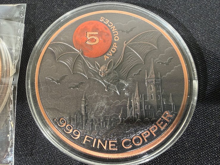 #36164-•-copper-bullions-round-.999,-lot-of-2-new-death-una-and-the-lion-image-4