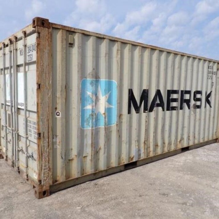 2006 20 Ft Shipping Container MSKU3840406