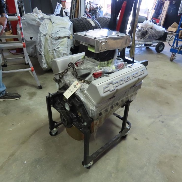 Built Chevrolet 400 V8 Motor