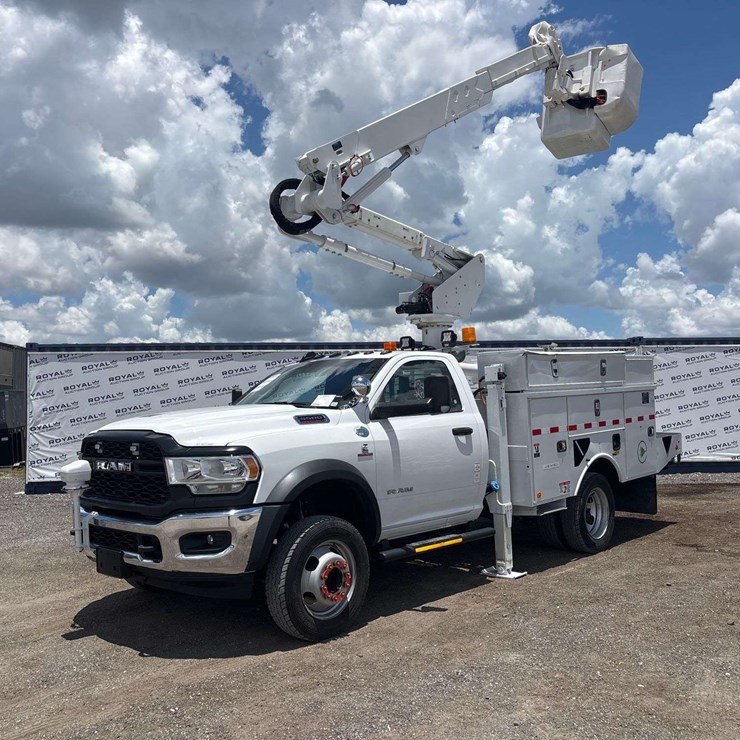 2021 Ram 5500 Chassis 4x4 Altec AT37G 37ft. Bucket Truck