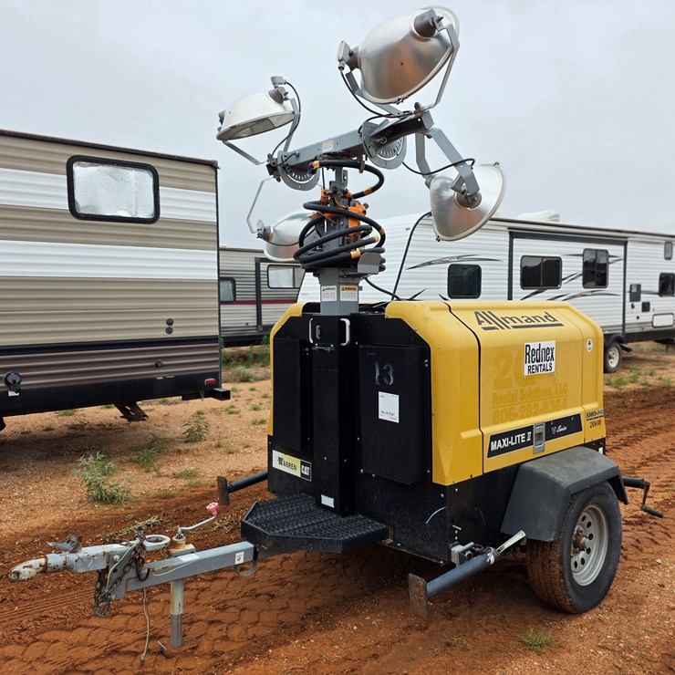 ALLMAND BROS MAXI LITE II V