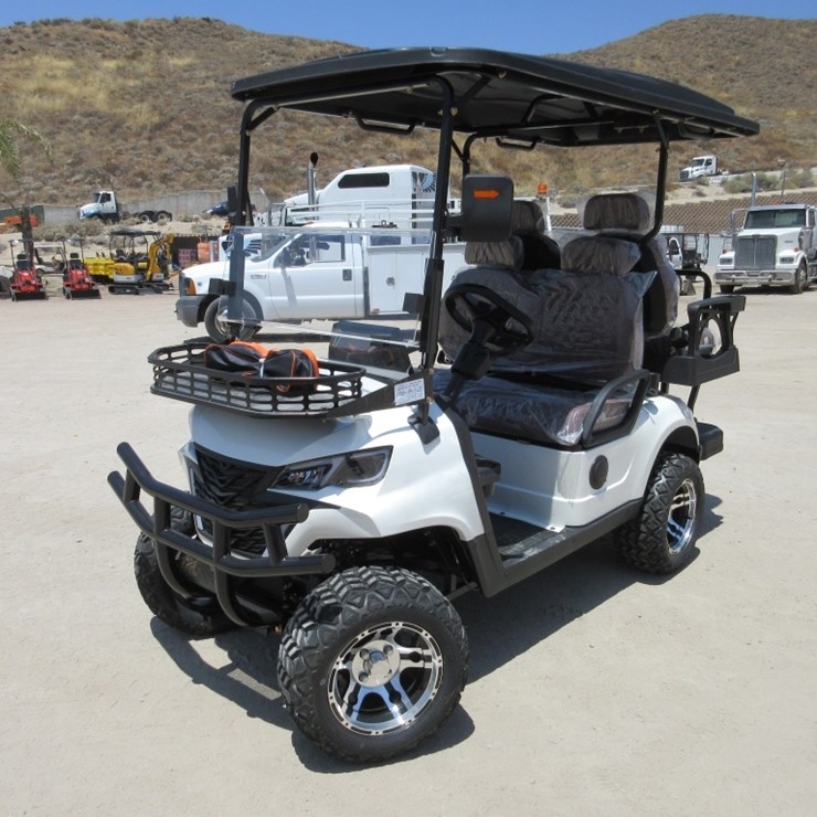 2026 Sdlanch SDLC80 Shuttle Golf Cart,