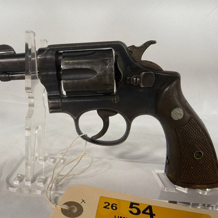 #54 • Smith & Wesson W28524 38 Revolver 983886
