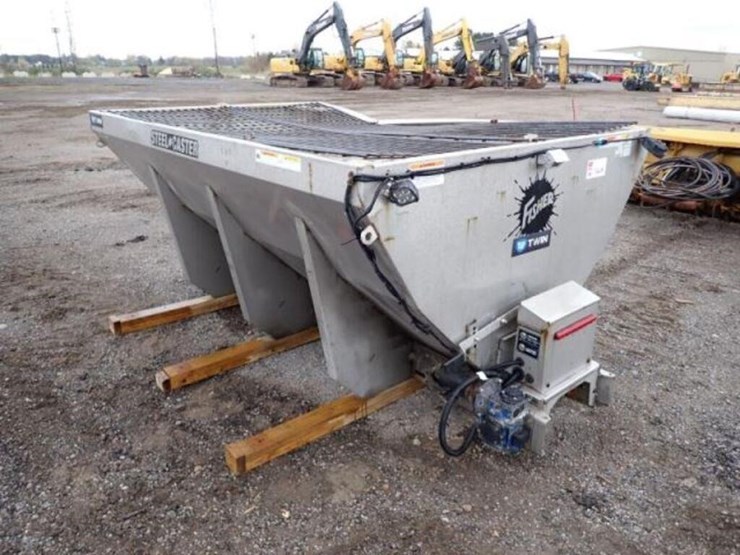 fisher-9-ft-stainless-truck-mounted-salter/sander-image-6