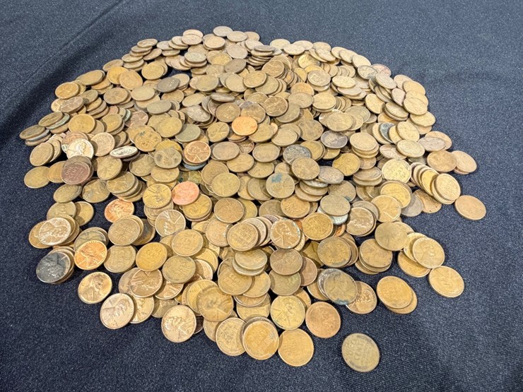 #36157-•-600-plus-wheat-pennies,-1920s-1950s-image-1