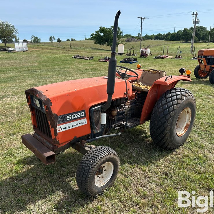 1980 ALLIS-CHALMERS 5020