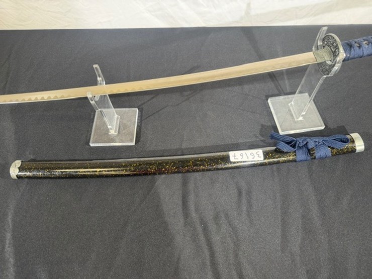 #36167-•-blue-handled-dragon-katana-image-29