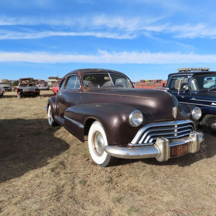 1946 Oldsmobile Coupe
