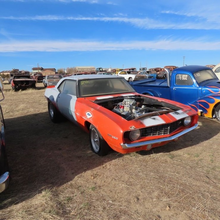 1969 Chevrolet Camaro Drag Car