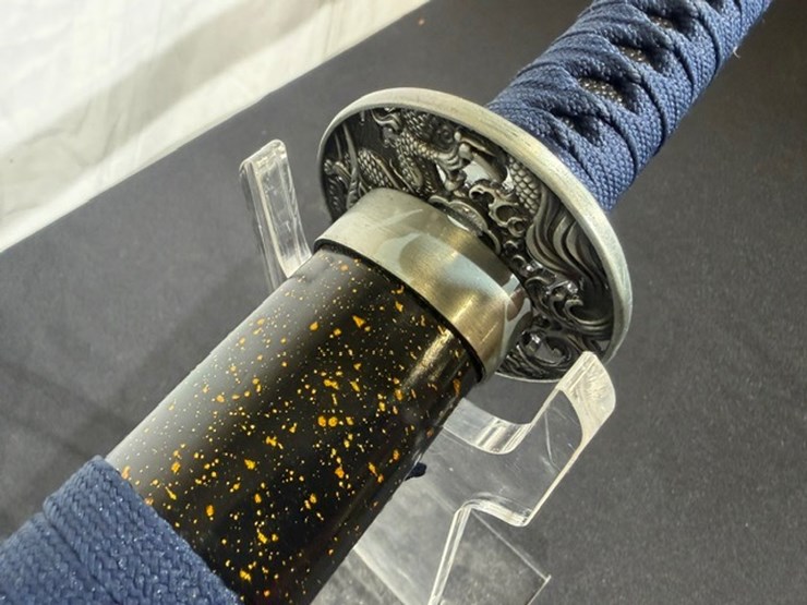 #36167-•-blue-handled-dragon-katana-image-17