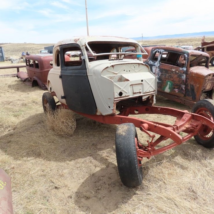 1934 Ford 5 Window Coupe Project
