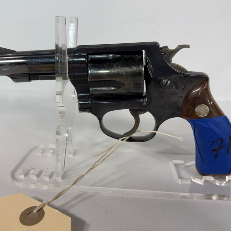 #71 • Smith & Wesson 36-1 38 S&W Special Revolver J654025