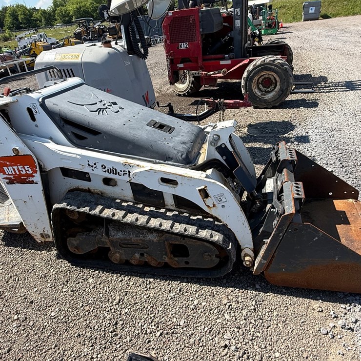 2018 BOBCAT MT55
