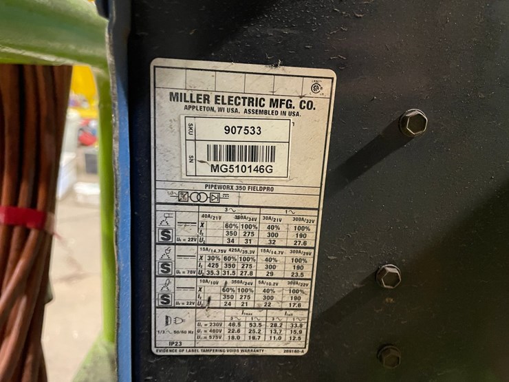 #4534-•-miller-pipeworx-350-field-pro-welder-with-wire-feeder-image-7