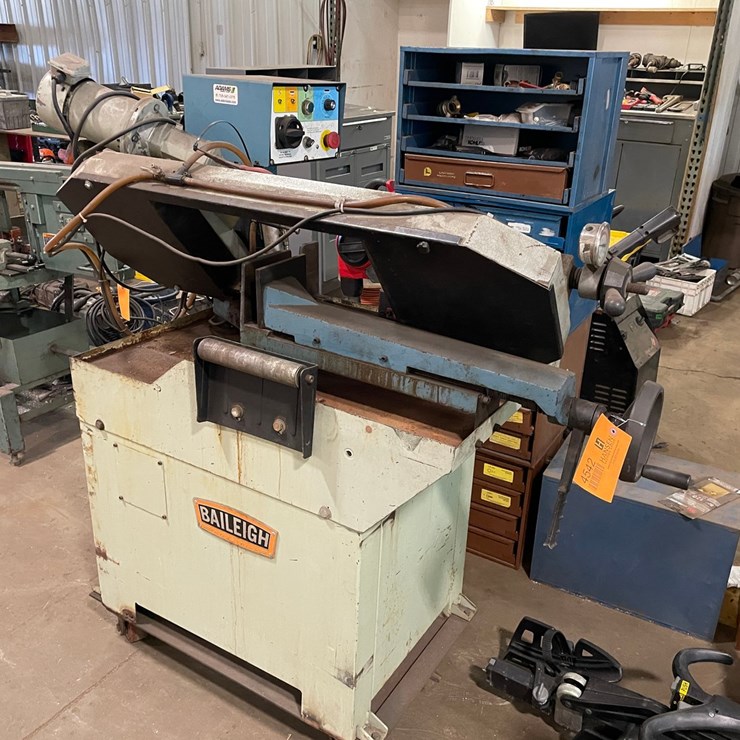 #4542 • Baileigh Industrial Metal Horizontal Band Saw