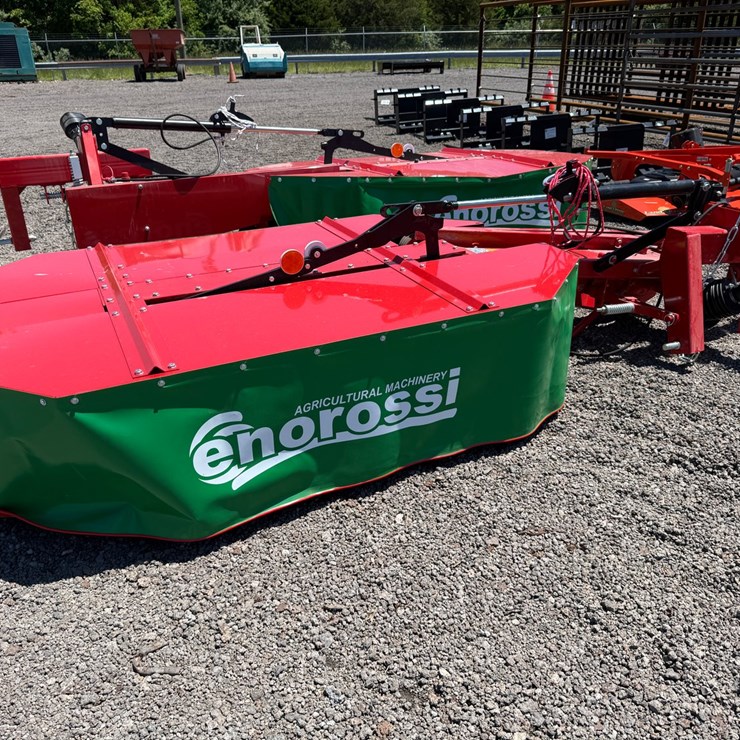 #78 • ENOROSSI 6' 3-POINT HITCH DRUM MOWER