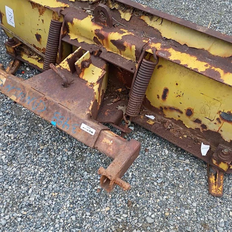 6' Heavy Duty 3 Point Dozer Blade