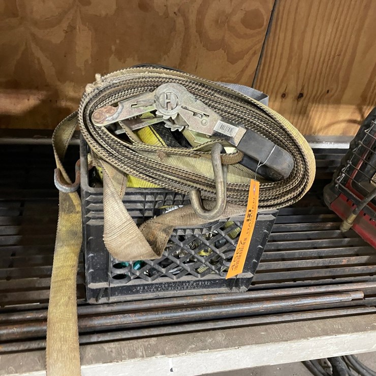 #4567 • Assortment of Ratchet Straps
