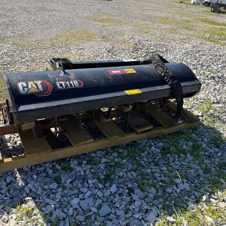 #57 • CAT LT118 72" SKID STEER ROTARY TILLER
