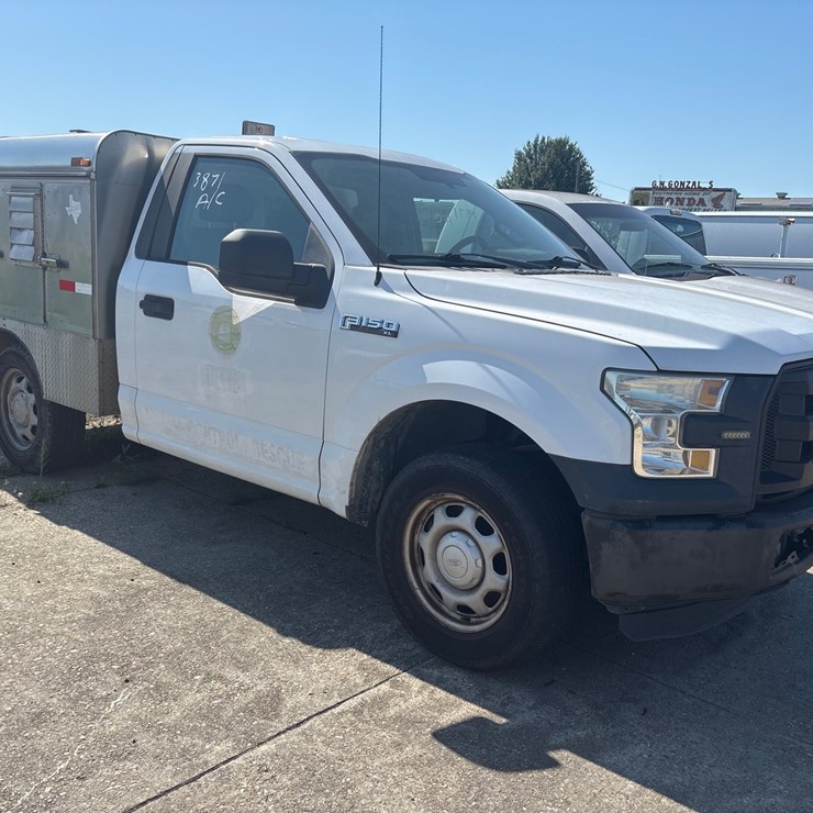 2015 FORD F150