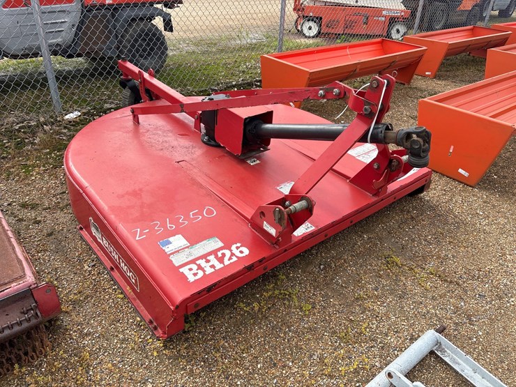 #973-•-bush-hog-bh-26-6ft-rotary-cutter-image-1