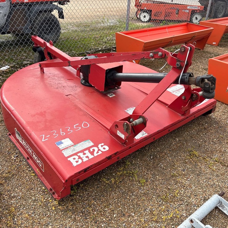 #973 • BUSH HOG BH 26 6ft ROTARY CUTTER