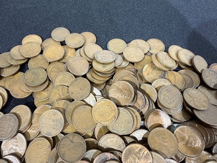 #36157-•-600-plus-wheat-pennies,-1920s-1950s-image-5
