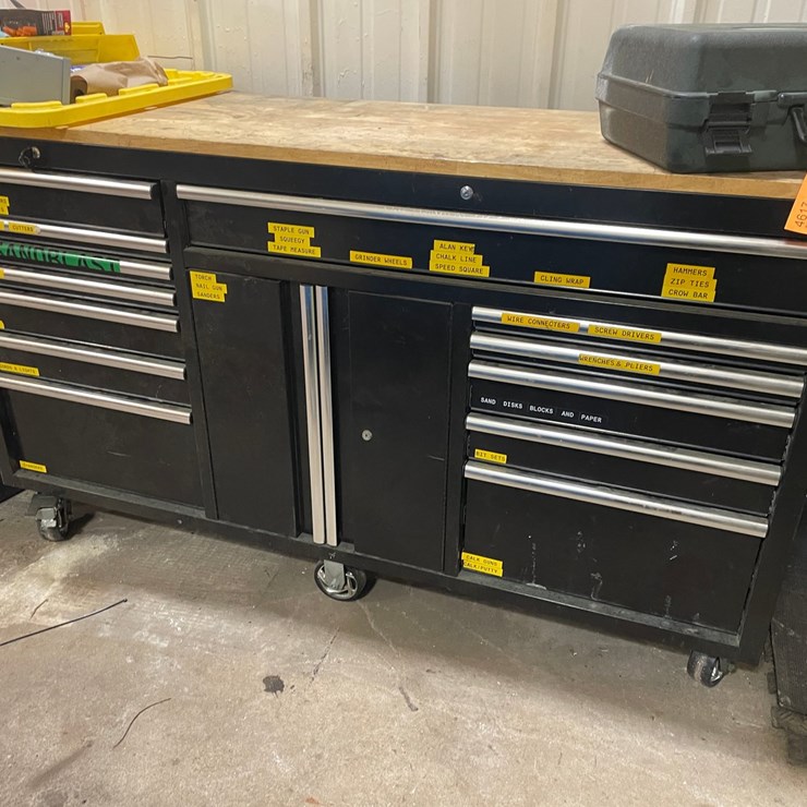 #4616 • Performax Rolling Tool Chest