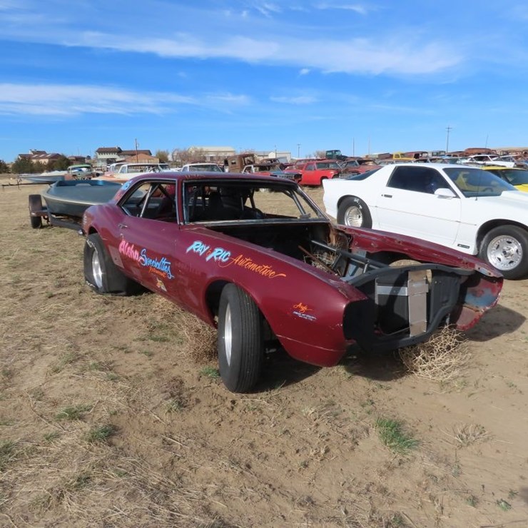 1968 Chevrolet Camaro Race/Drag Car