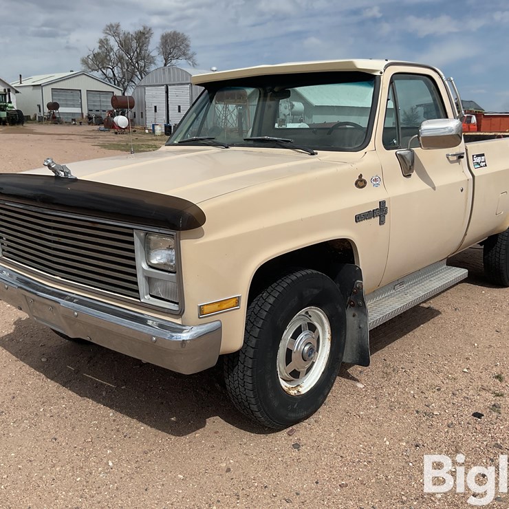 1985 CHEVROLET C20