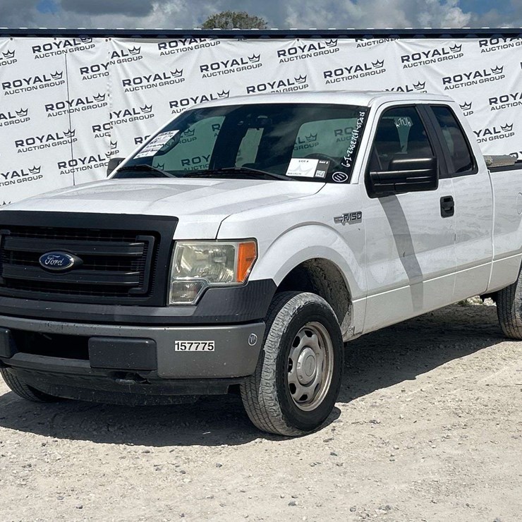 2013 FORD F150